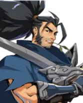 Illustration of Yasuo